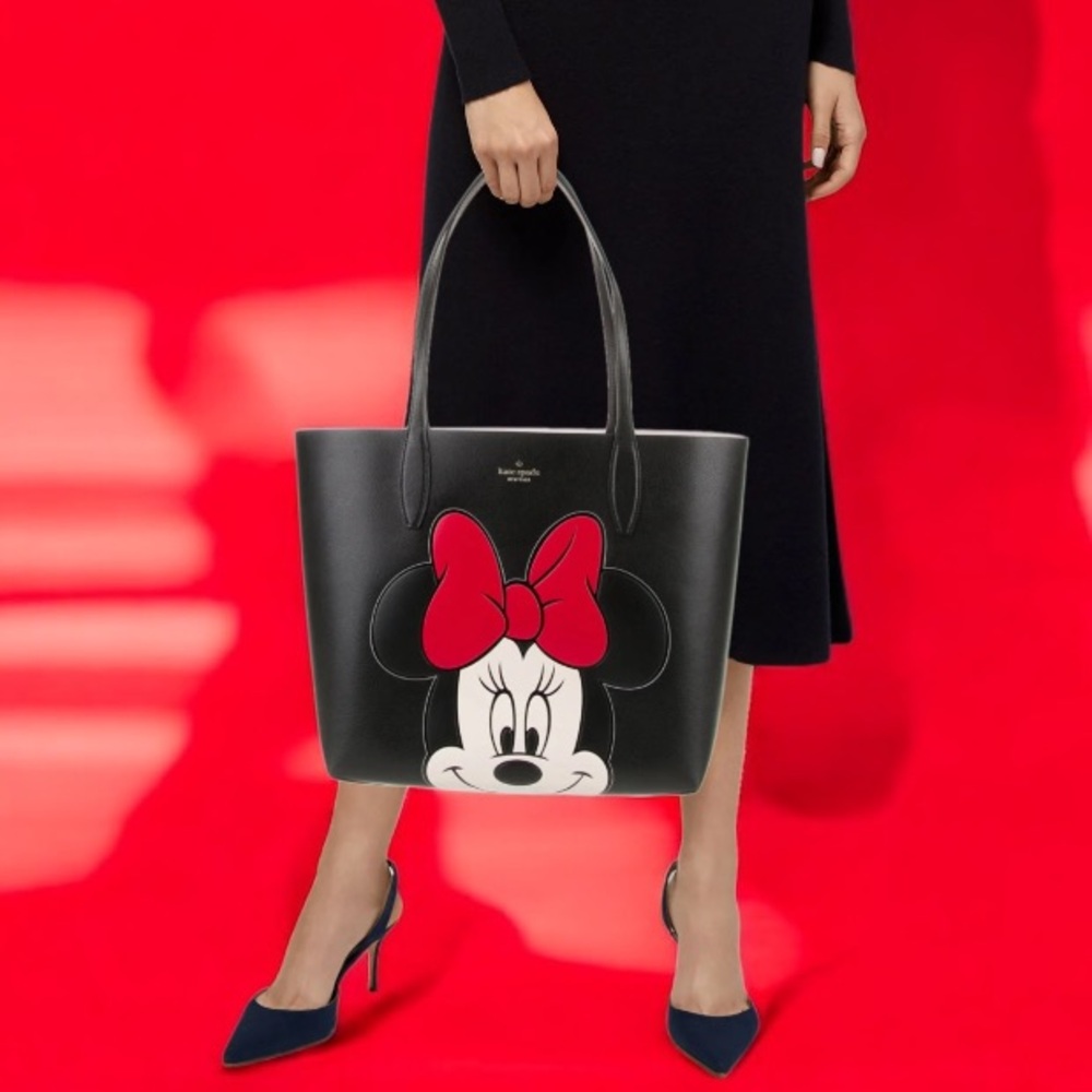 Disney X Kate Spade New York Reversible Minnie Large Tote